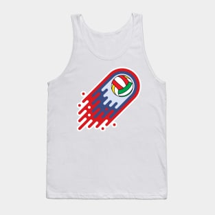 Volleyball ball Tank Top